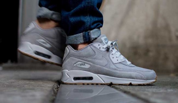 Nike Air Max 90 Winter PRM - Medium Grey / White 1