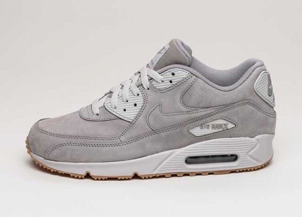 Nike Air Max 90 Winter PRM - Medium Grey / White 4