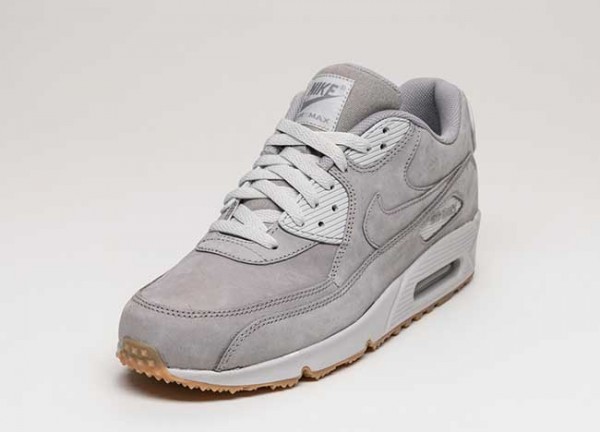 Nike Air Max 90 Winter PRM - Medium Grey / White 5