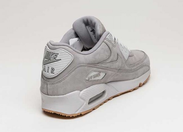 Nike Air Max 90 Winter PRM - Medium Grey / White 6