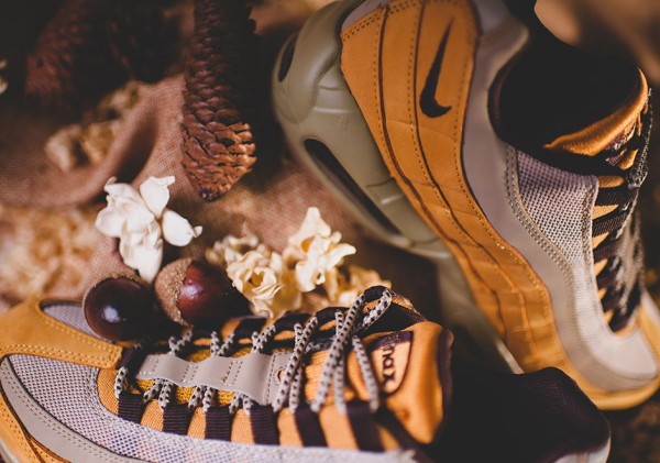 Nike Air Max 95 - Bronze/Baroque Brown-Bamboo 2