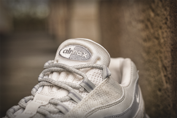 Nike Air Max 95 - Phantom / Wolf Grey - Light Brown 2