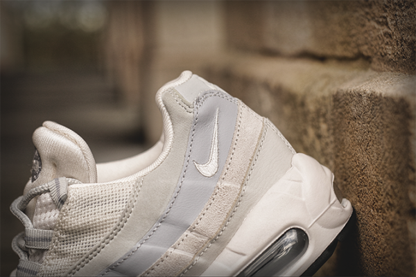 Nike Air Max 95 - Phantom / Wolf Grey - Light Brown 3