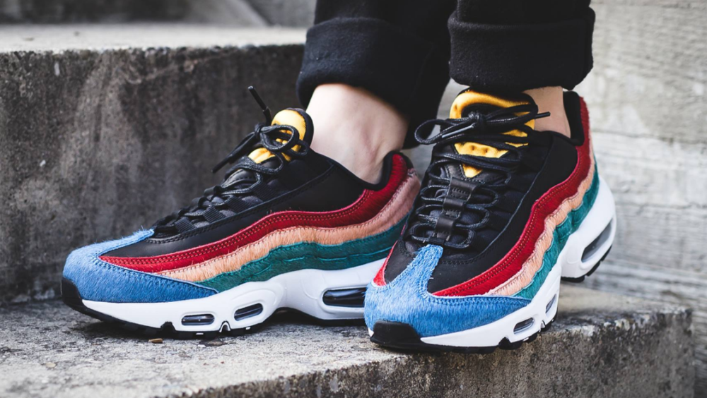 nike air max 95 colorful