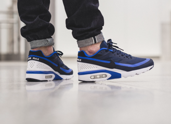 Nike Air Max BW Ultra - Mid Navy/Hyper Cobalt 2