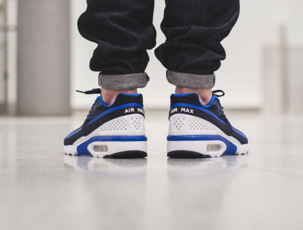 Nike Air Max BW Ultra - Mid Navy/Hyper Cobalt 3