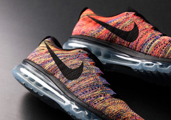 Nike Air Max Flyknit "Multicolor" 3