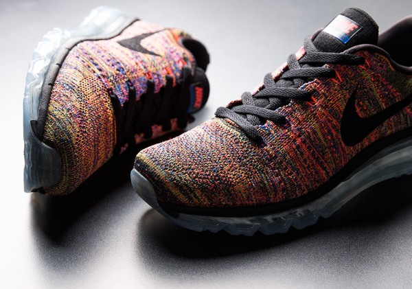 Nike Air Max Flyknit "Multicolor" 4