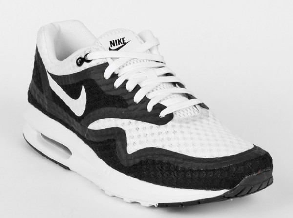 Nike Air Max Lunar1 BR - Black / White 3