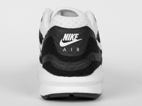 Nike Air Max Lunar1 BR - Black / White 4