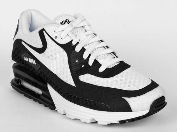 Nike Air Max Lunar90 BR - White / Black 2