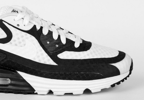 Nike Air Max Lunar90 BR - White / Black 3