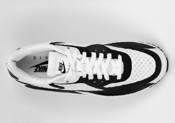 Nike Air Max Lunar90 BR - White / Black 4