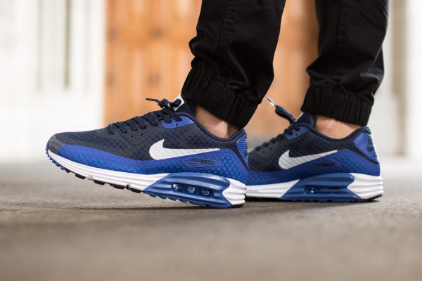 Nike Air Max Lunar90 Breeze - Game Royal / Midnight Navy Black - White 2