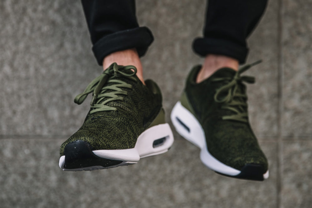 air max green black