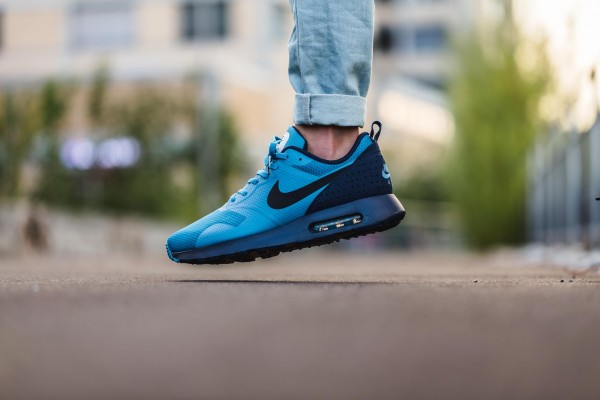 Nike Air Max Tavas - Stratus Blue/Black-Obsidian 3