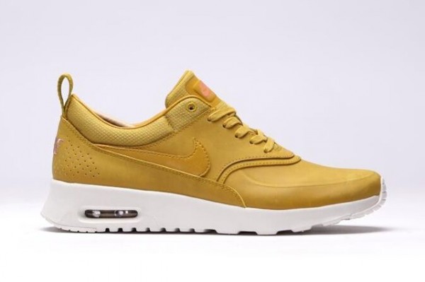 Nike Air Max Thea Premium - Dark Citron/Dark Citron-Slate 4