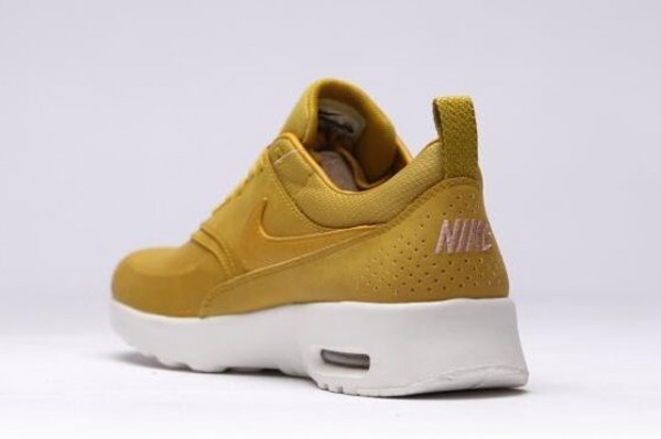 Nike Air Max Thea Premium - Dark Citron/Dark Citron-Slate 6