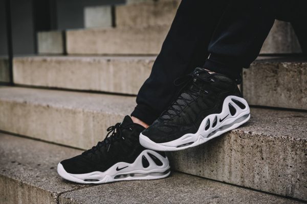 Nike Air Max Uptempo 97 - Black/White 2