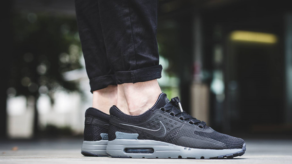 Nike Air Max Zero - Black 2