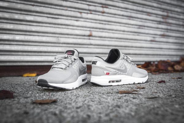 Nike Air Max Zero – Metallic Silver 6