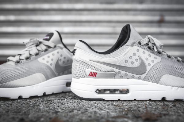 Nike Air Max Zero – Metallic Silver 8