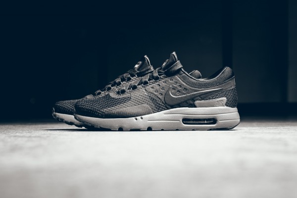 Nike Air Max Zero QS - Black/Dark Grey 2