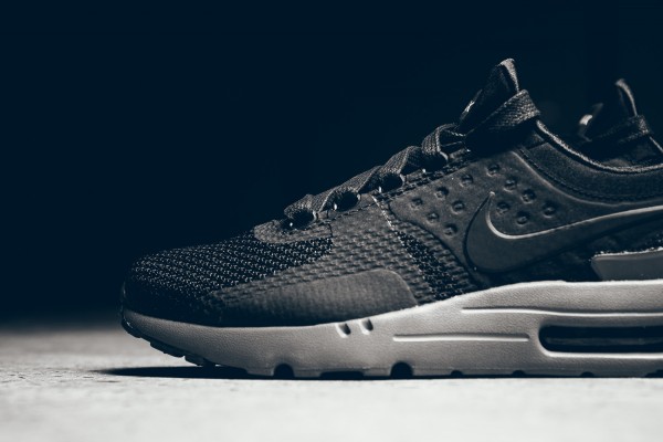 Nike Air Max Zero QS - Black/Dark Grey 3