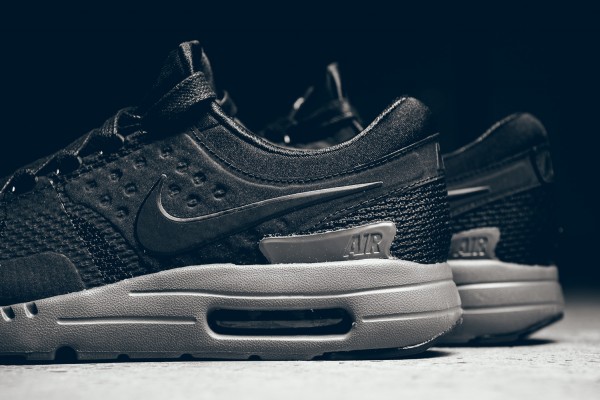 Nike Air Max Zero QS - Black/Dark Grey 4