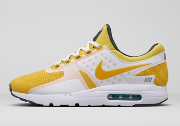 Nike Air Max Zero - White / Yellow 1