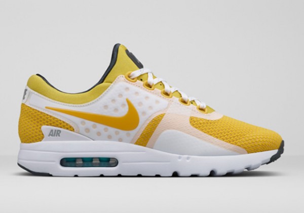 Nike Air Max Zero - White / Yellow 2