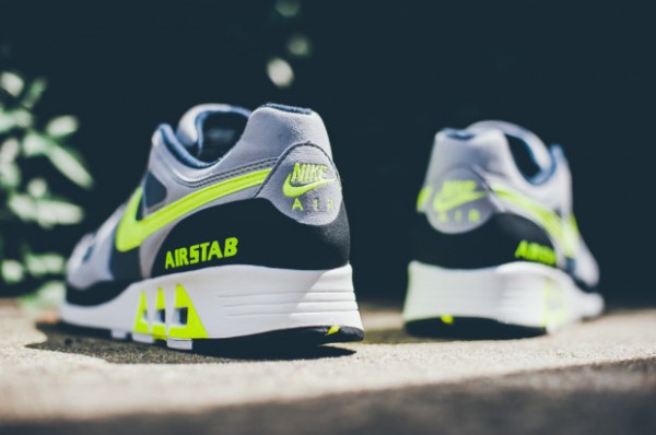 Nike Air Stab - Cool Grey / Volt - Black - White 5