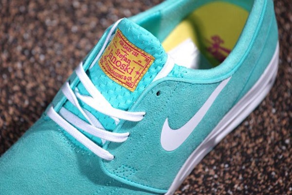 Nike SB Stefan Janoski Max - Hyper Jade 2