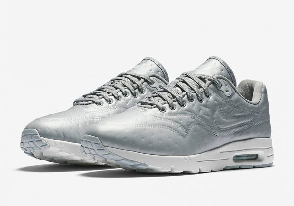 Nike WMNS Air Max 1 Ultra Premium Jacquard - Metallic Silver 2