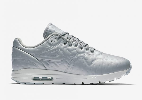 Nike WMNS Air Max 1 Ultra Premium Jacquard - Metallic Silver 4