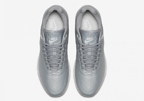 Nike WMNS Air Max 1 Ultra Premium Jacquard - Metallic Silver 5