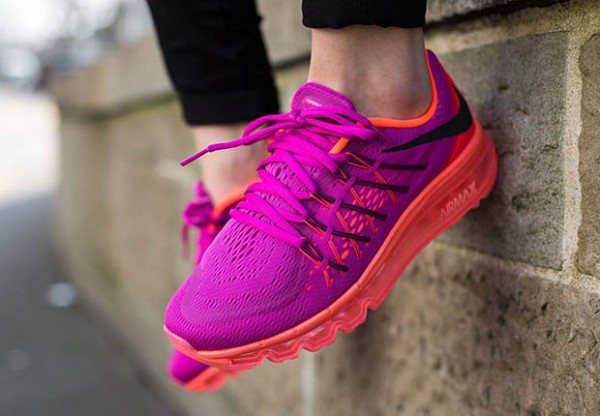 Nike WMNS Air Max 2015 - Fuchsia Flash / Black - Hot Lava 2