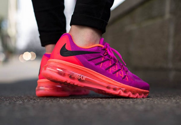 Nike WMNS Air Max 2015 - Fuchsia Flash / Black - Hot Lava 3