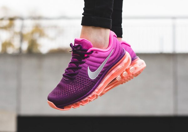 Nike WMNS Air Max 2017 - Bright Grape/White-Fire Pink-Pink Blast 2