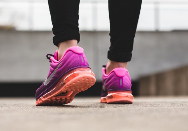 Nike WMNS Air Max 2017 - Bright Grape/White-Fire Pink-Pink Blast 3