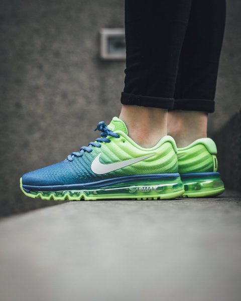 Nike WMNS Air Max 2017 - Polar/White-Ghost Green 2