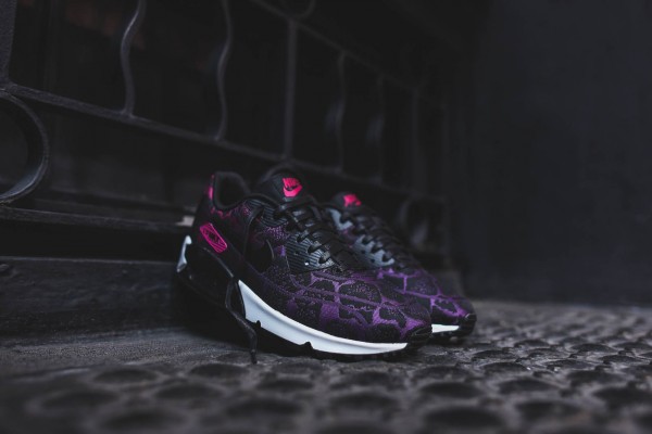 Nike WMNS Air Max 90 JCRD - Mulberry / Fuchsia 1