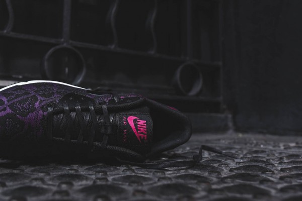 Nike WMNS Air Max 90 JCRD - Mulberry / Fuchsia 5