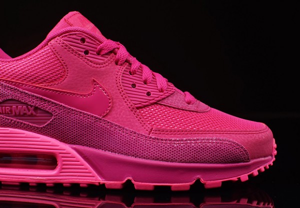 Nike WMNS Air Max 90 Premium “Fireberry” 3