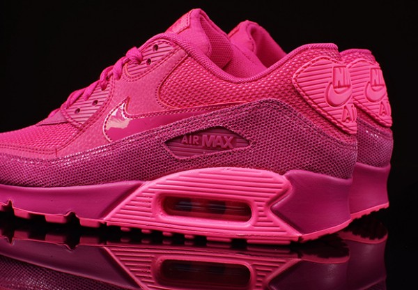 Nike WMNS Air Max 90 Premium “Fireberry” 4