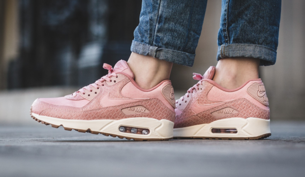 Nike WMNS Air Max 90 Premium - Pink Glaze 2