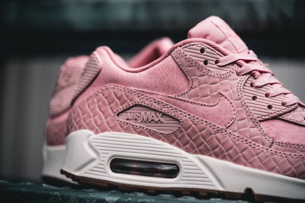 Nike WMNS Air Max 90 Premium - Pink Glaze 2