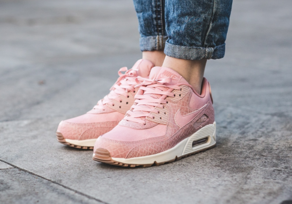 Nike WMNS Air Max 90 Premium - Pink Glaze 3