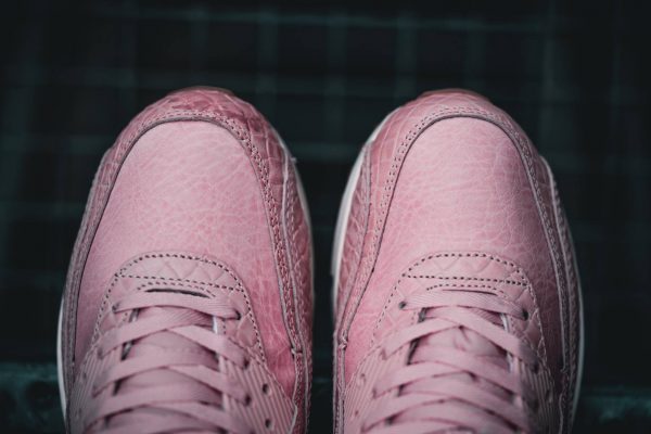 Nike WMNS Air Max 90 Premium - Pink Glaze 4