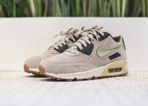 Nike WMNS Air Max 90 PRM - String / Dark Storm 2